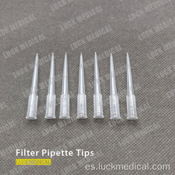 Consejos de micro pipeta de micropipette desechables